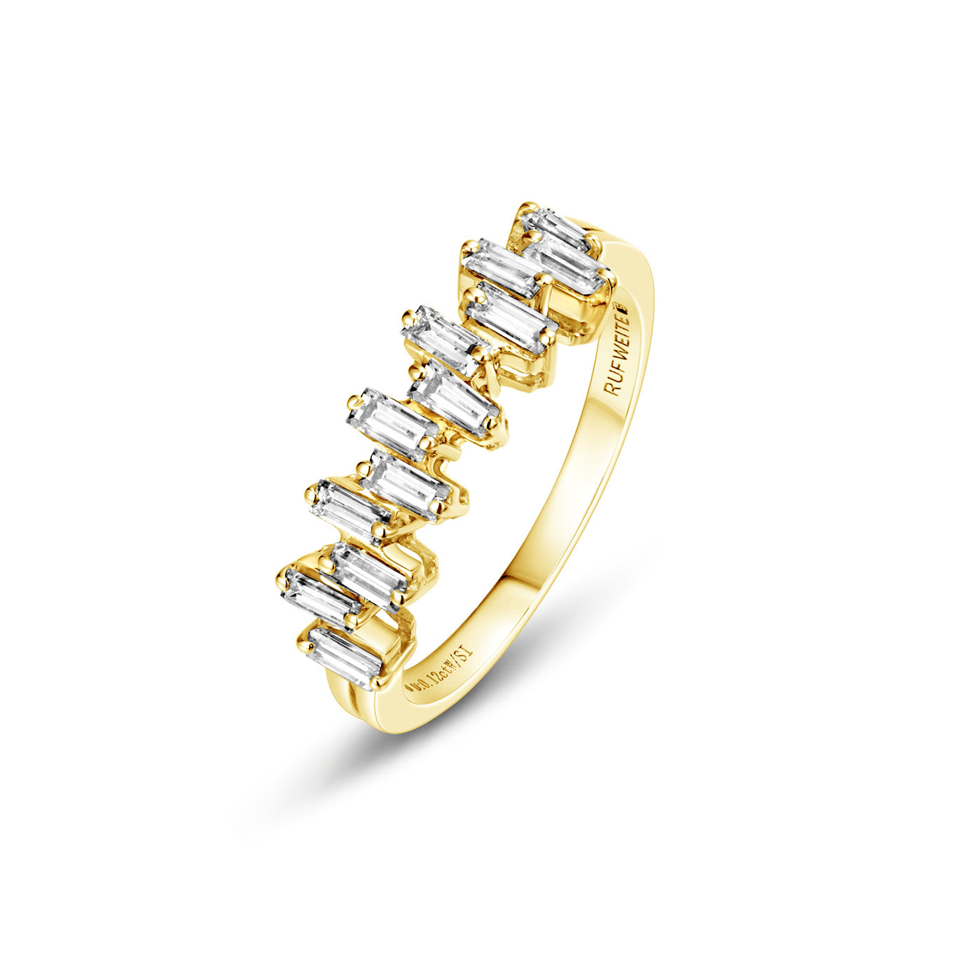 Irregular Diamond Baguette