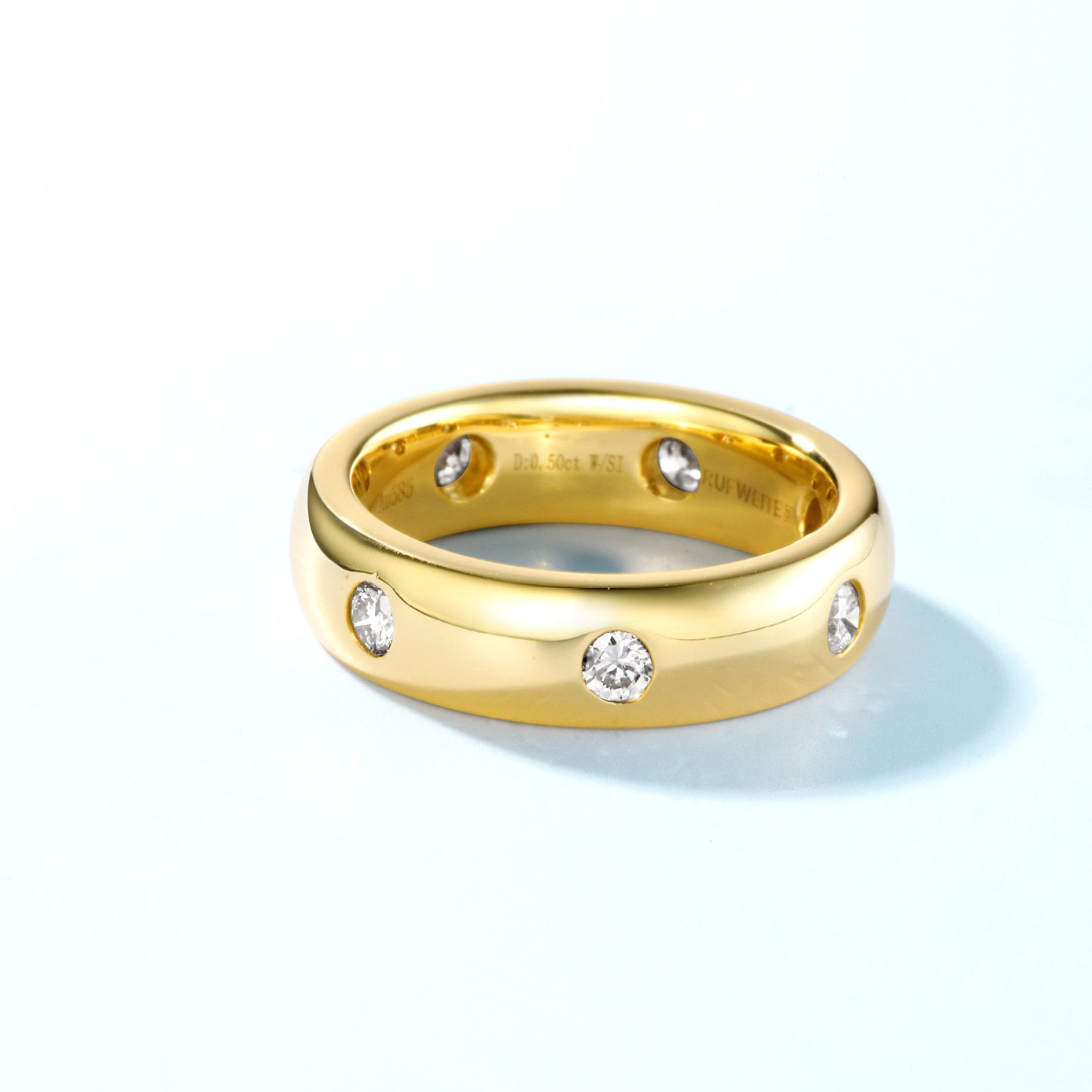 Sample Sale I Solid Pavé Diamond