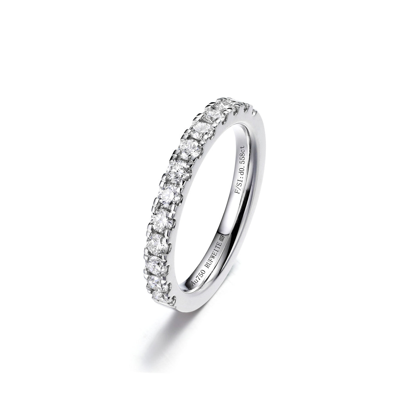 Bellevue Diamonds I Eternity Band III.