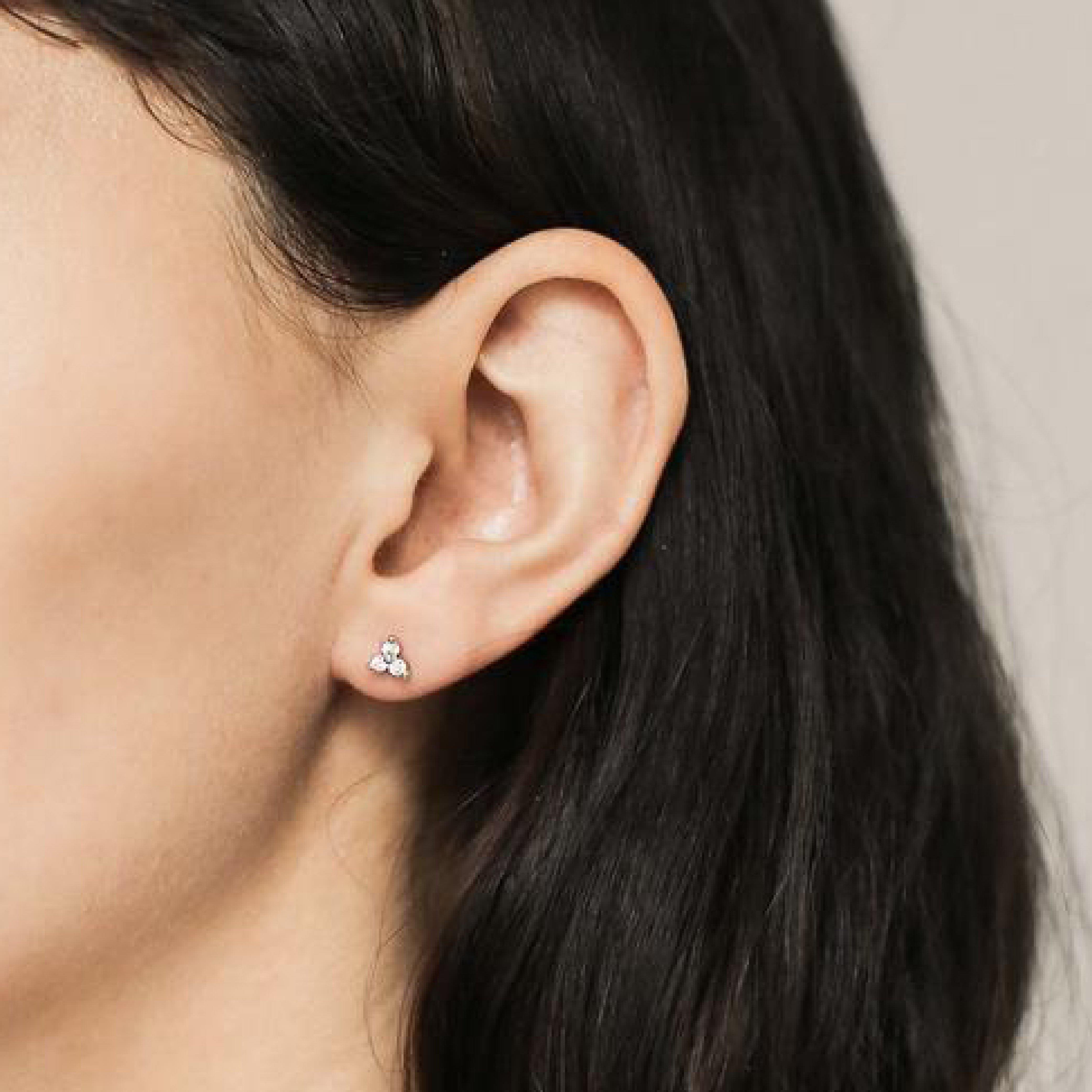 Blooming earstuds - Rufweite Switzerland