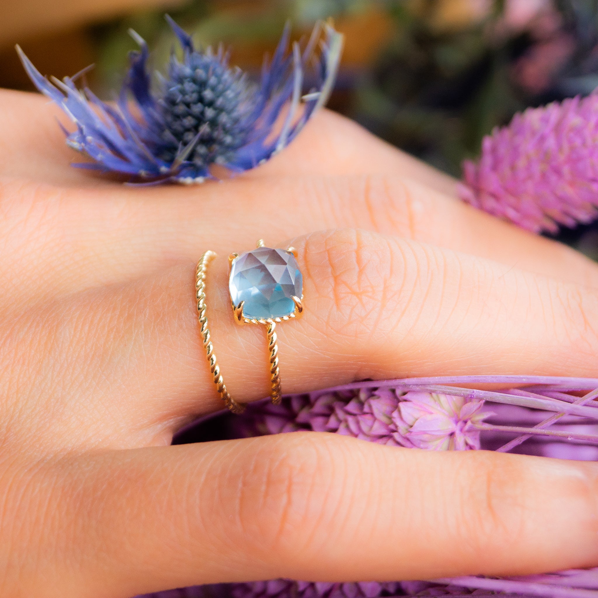 Après Rose Cut Ring