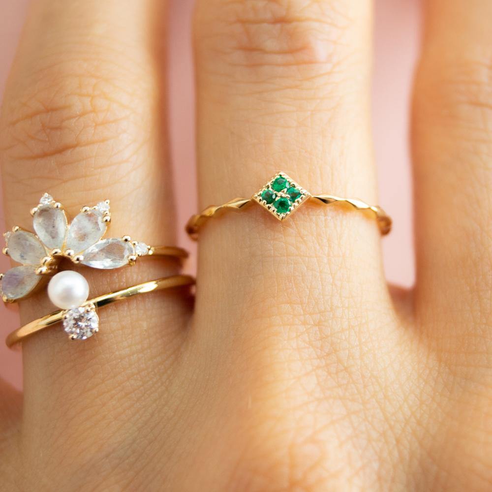 Emerald Square 18K - Rufweite Switzerland