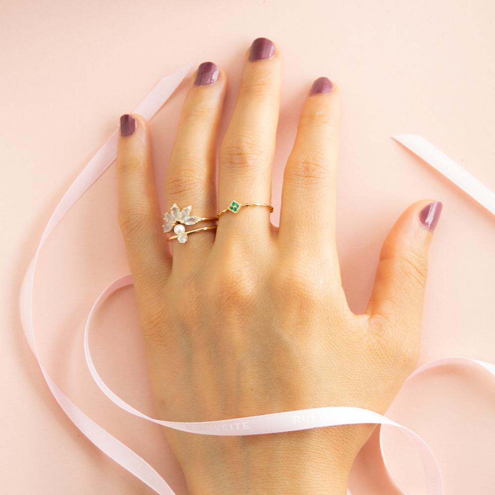 Pearl X Diamond 18K - Rufweite Switzerland