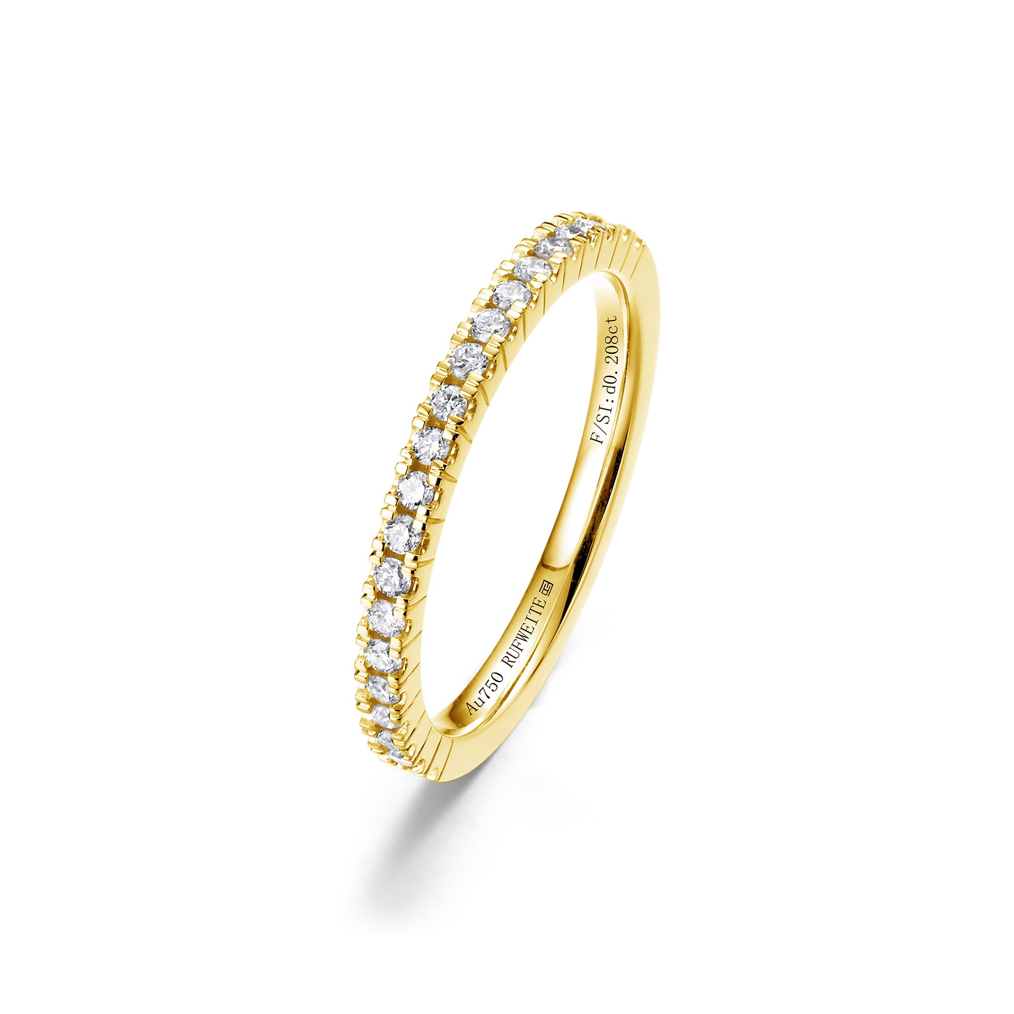 Bellevue Diamonds I Eternity Band V.