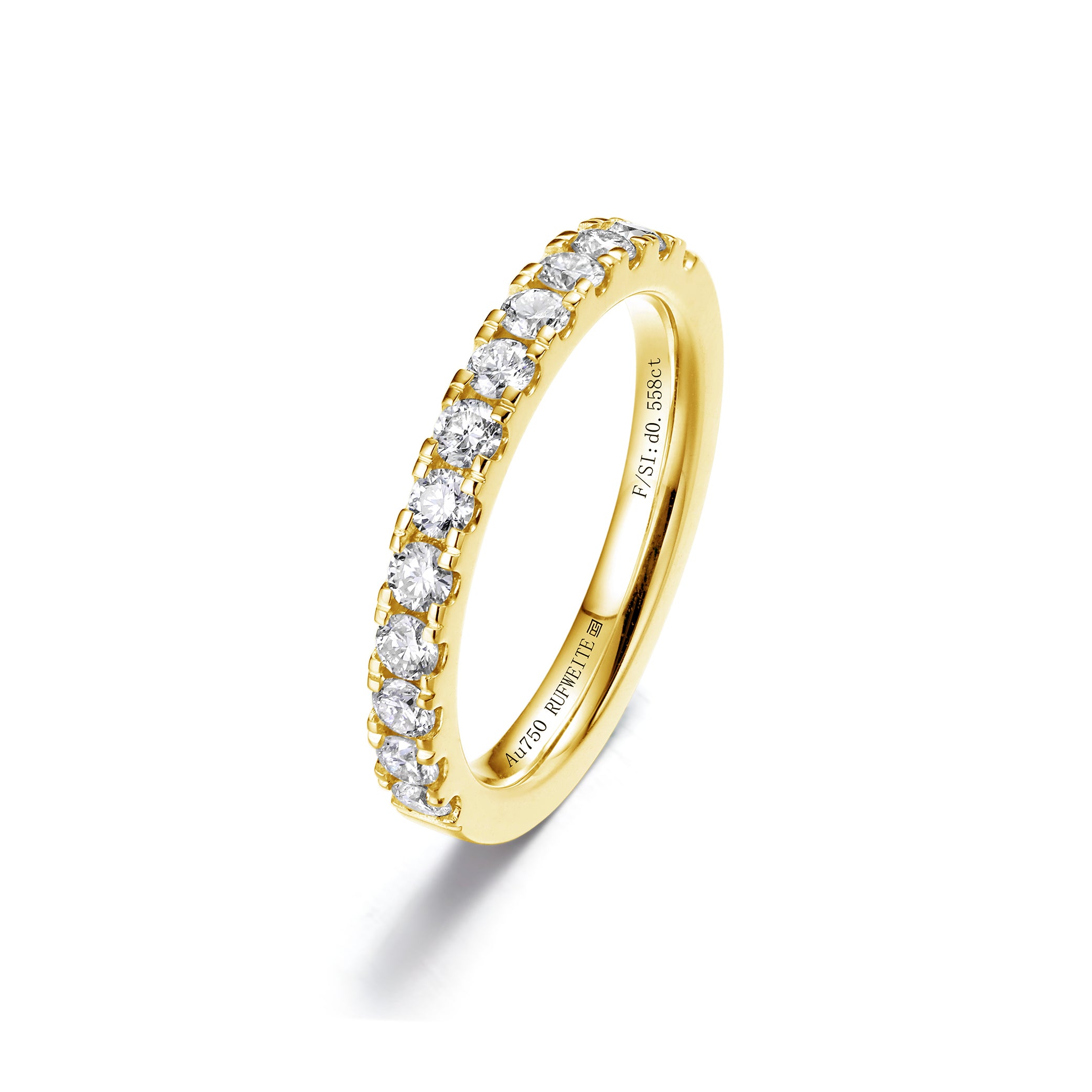 Bellevue Diamonds I Eternity Band III.