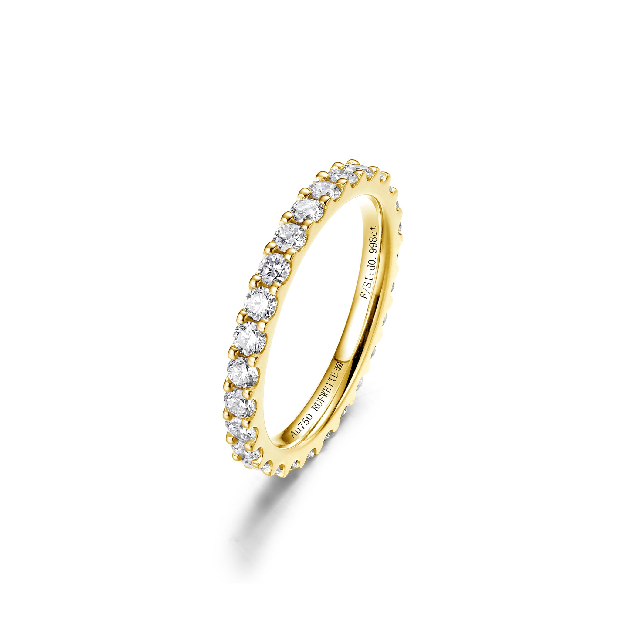 Bellevue Diamonds I Eternity Band VII.