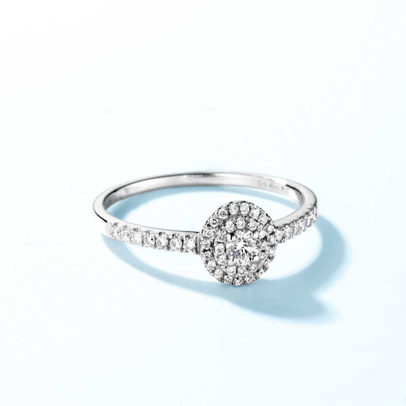 Bellevue Diamonds - Infinity Pavé™