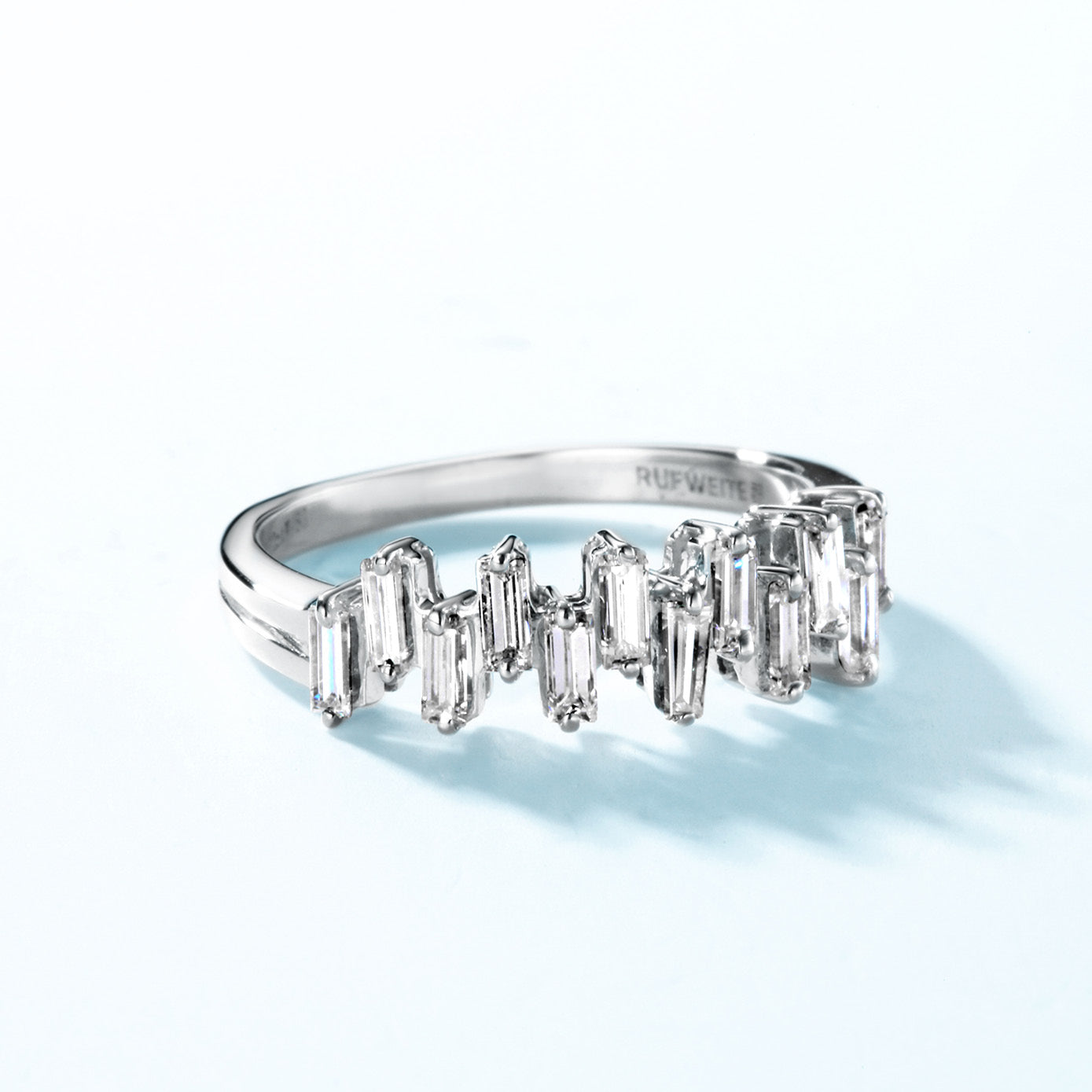 Irregular Diamond Pattern Irregular Diamond Baguette – RUFWEITE Switzerland