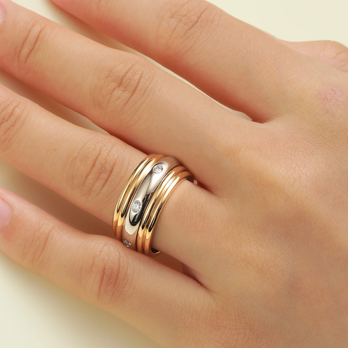 Sample Sale I Solid BiColor Bellevue