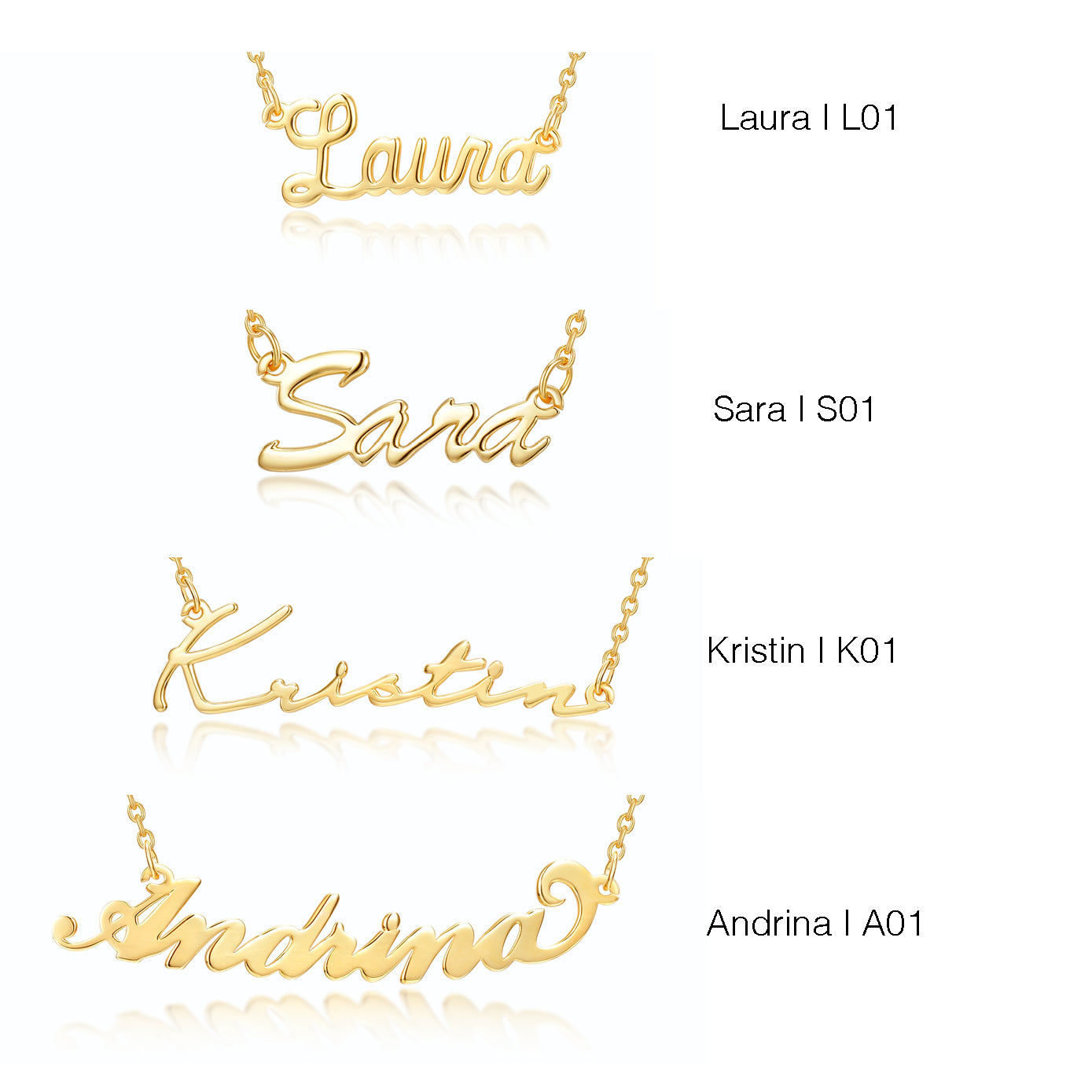 Say my name I Personalized Necklace