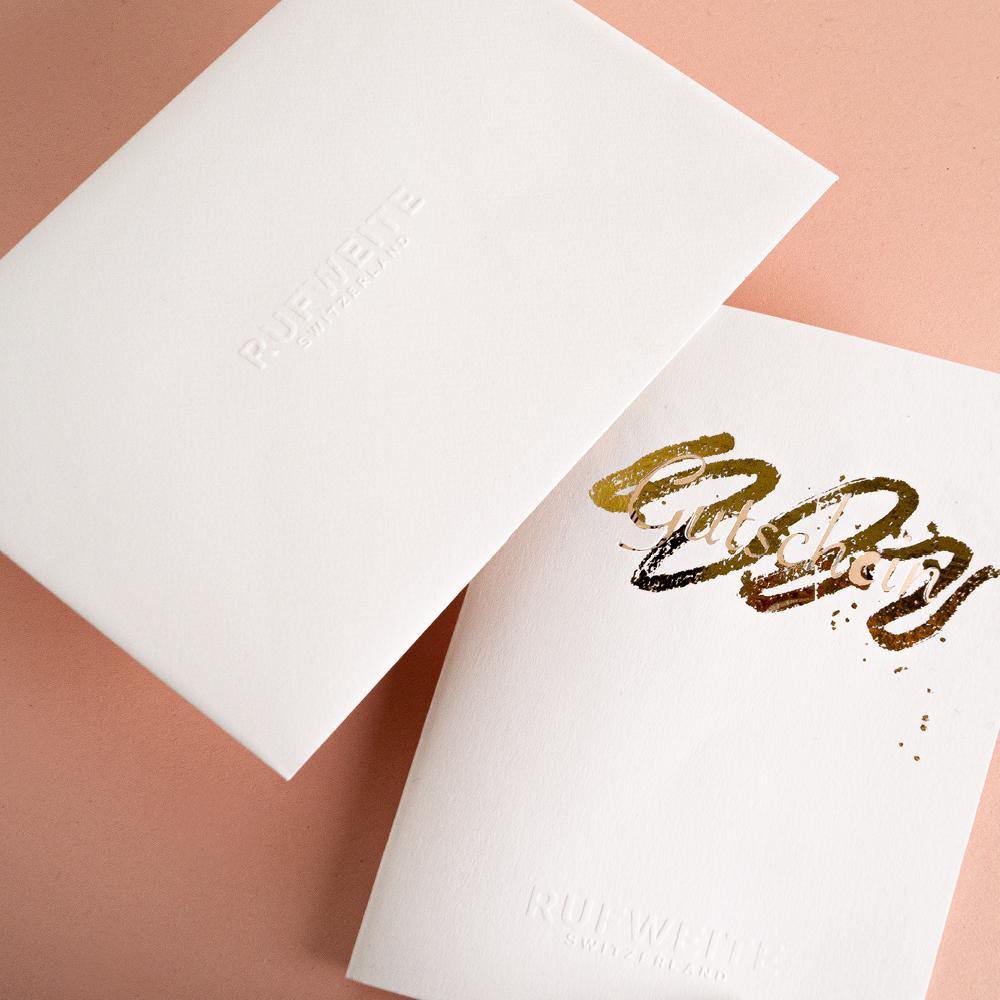 Rufweite Switzerland - Geschenkgutscheine - Rufweite Switzerland