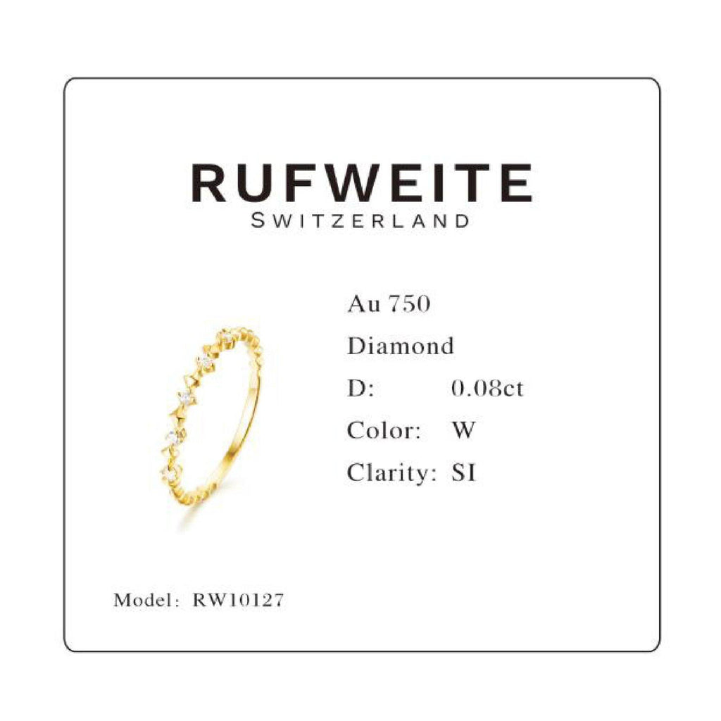 irregular Diamond Ring - Rufweite Switzerland