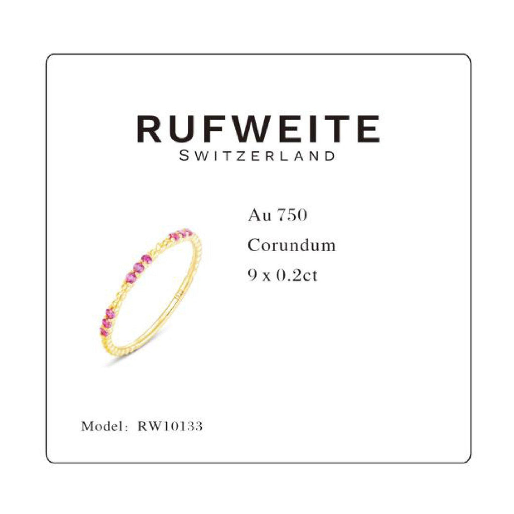 Corrundum Band Ring - Rufweite Switzerland