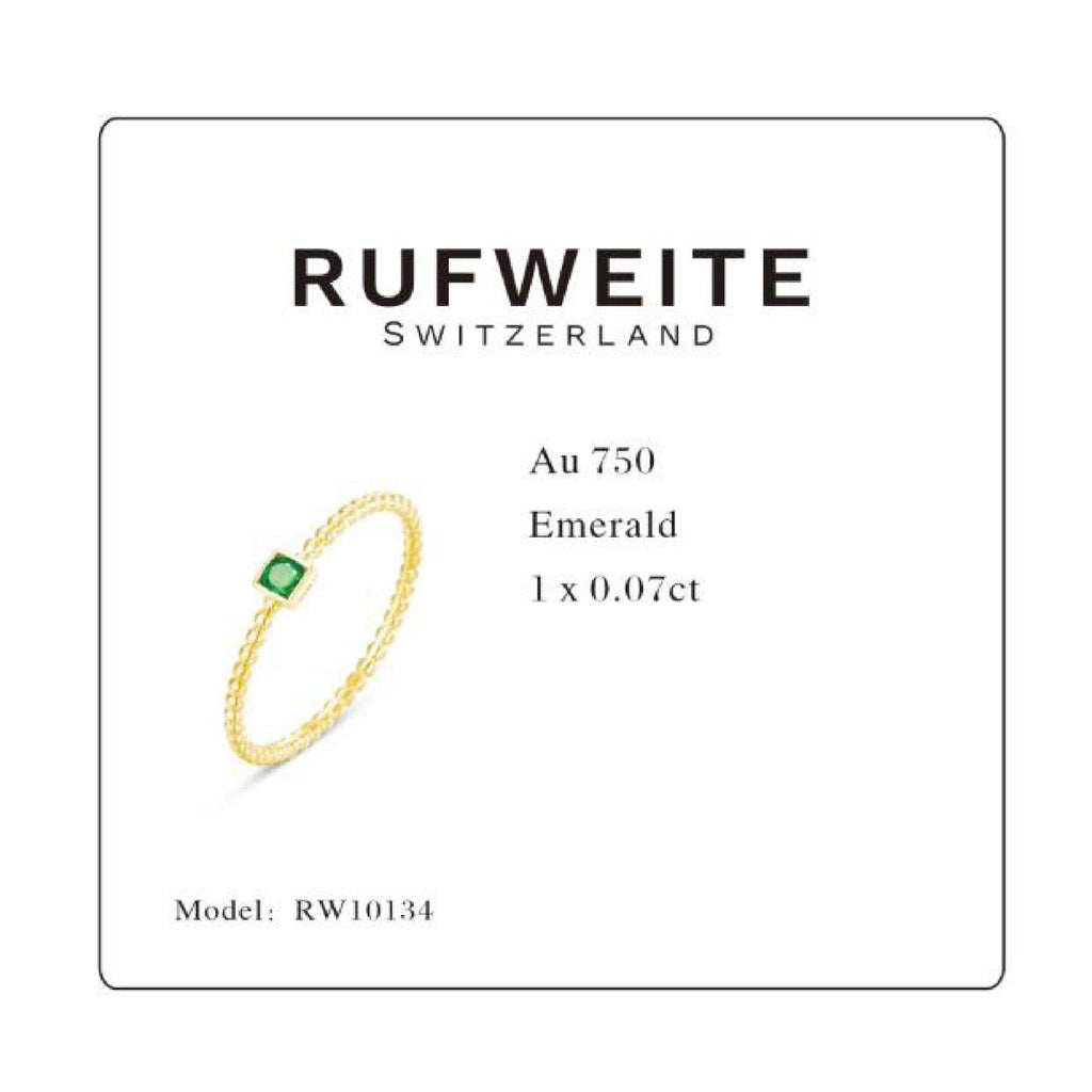 Lucky Emerald Ring - Rufweite Switzerland