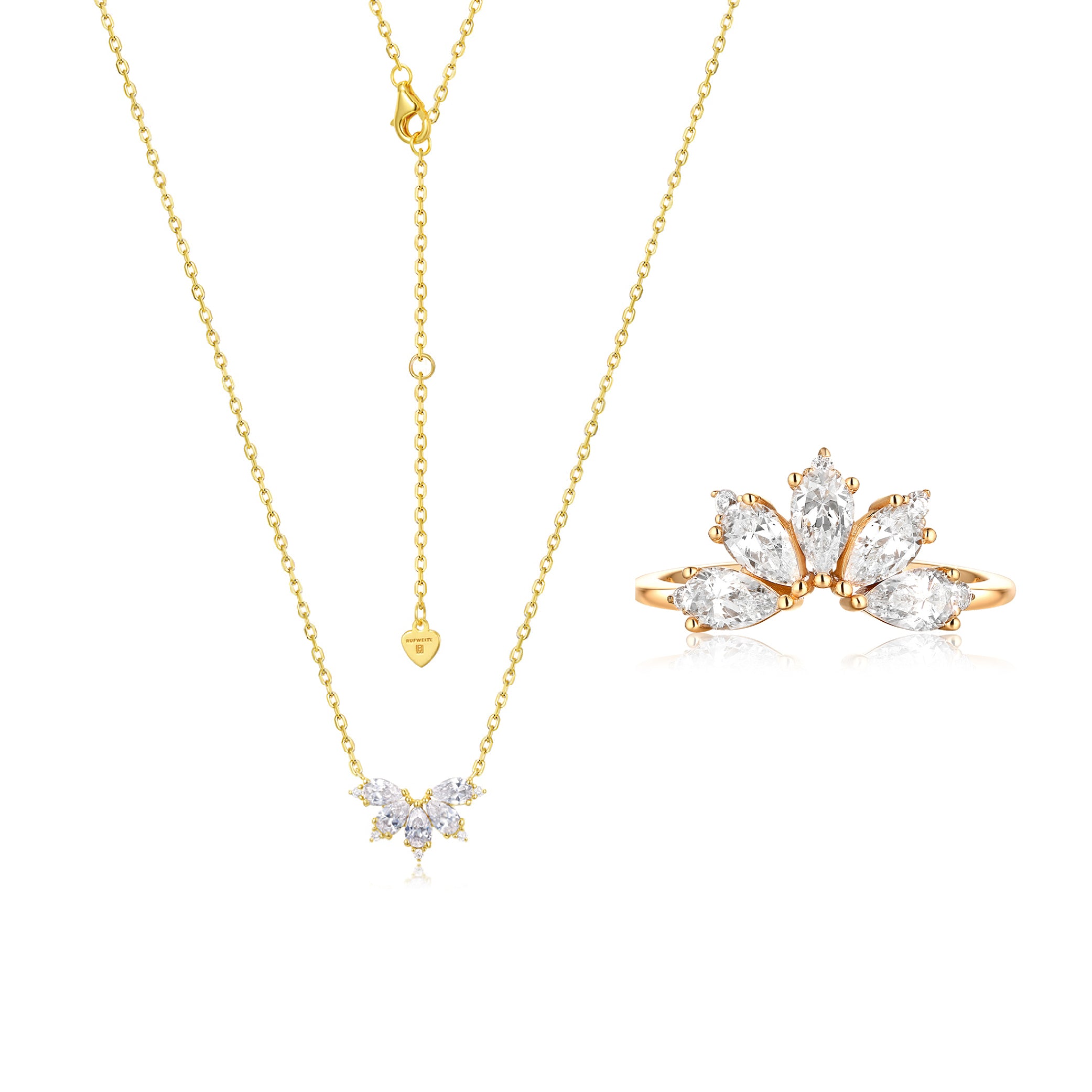 Bundle I Stack me + Crown me collier I adjustable