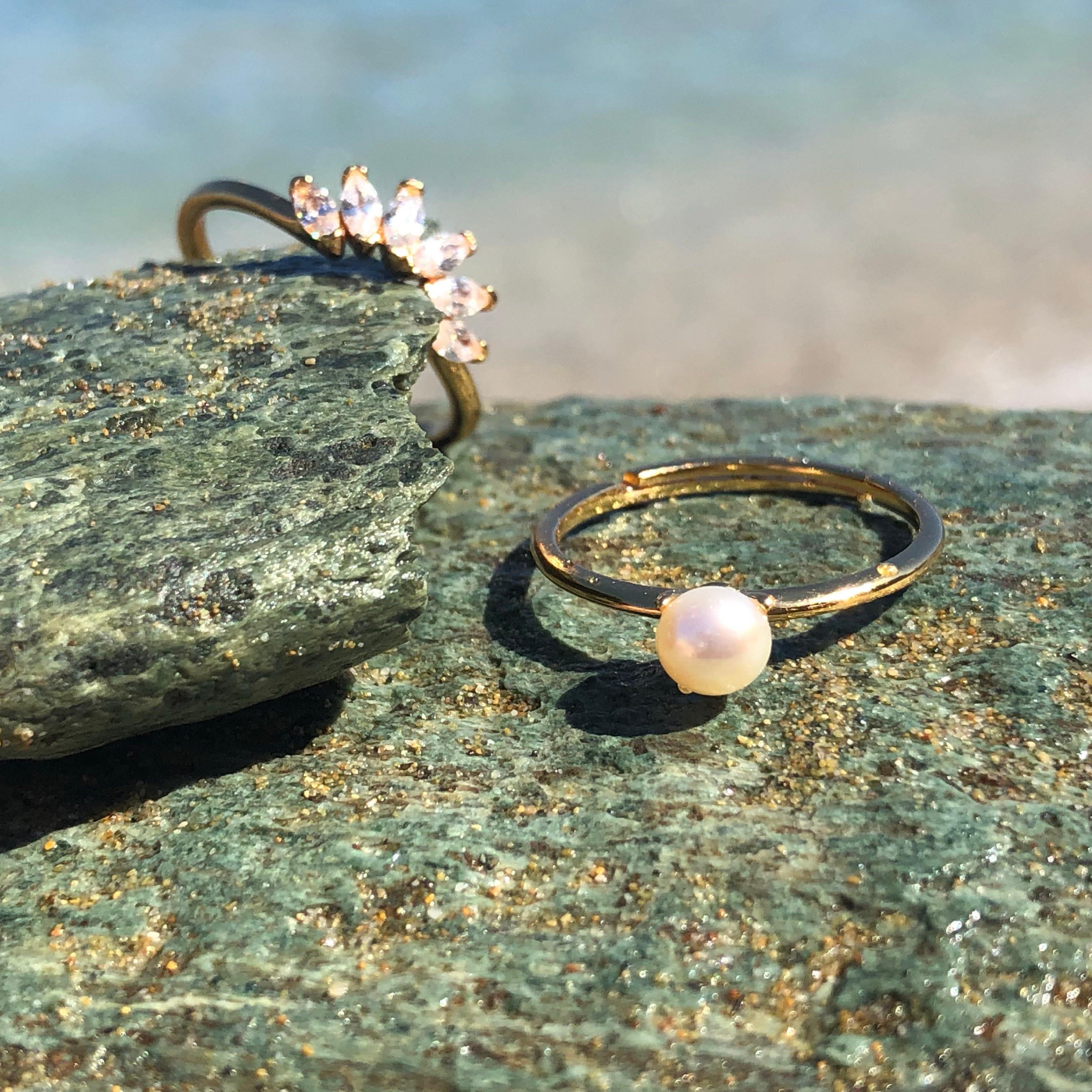 Pearl Sora Shell Ring - Rufweite Switzerland