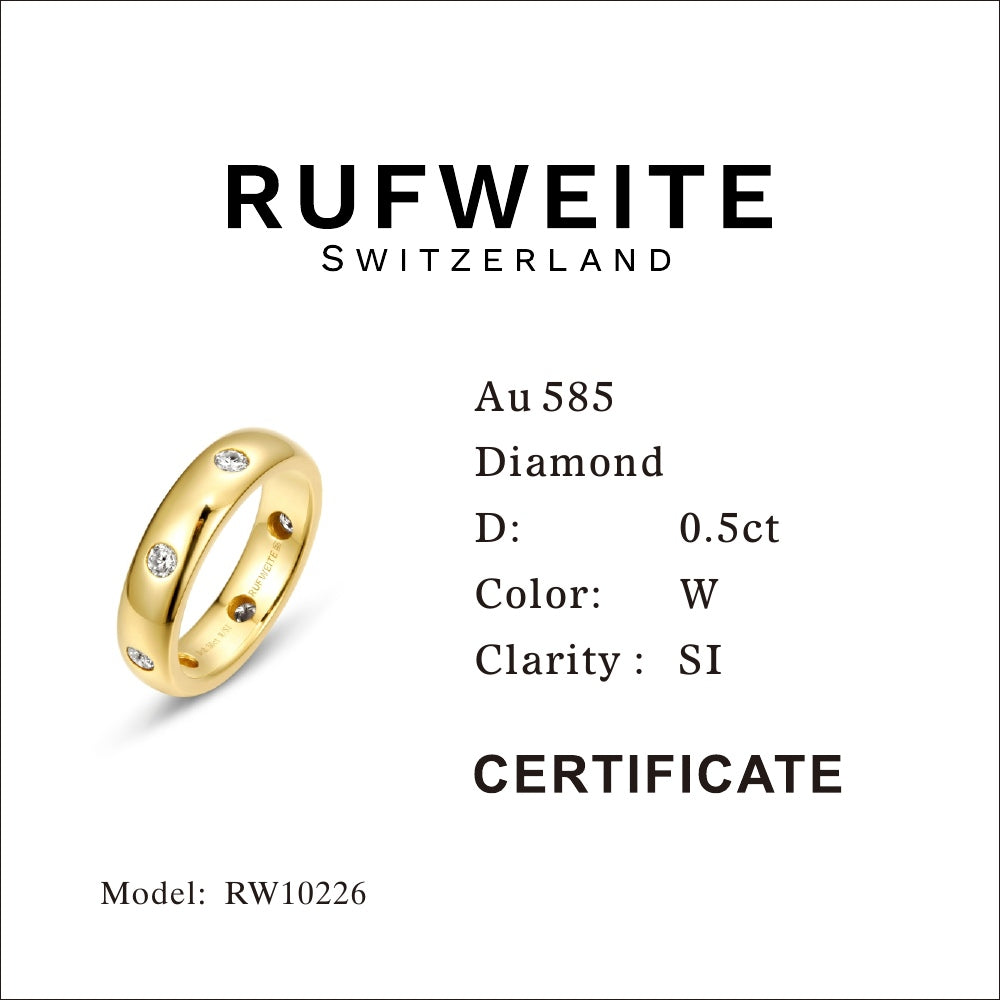 Sample Sale I Solid Pavé Diamond