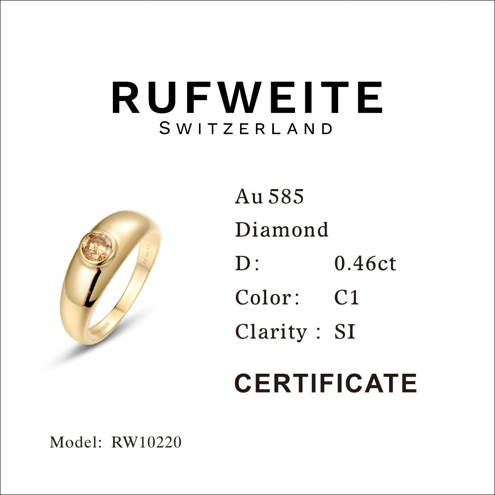 SS I 17 I Fancy Diamond Solitaire