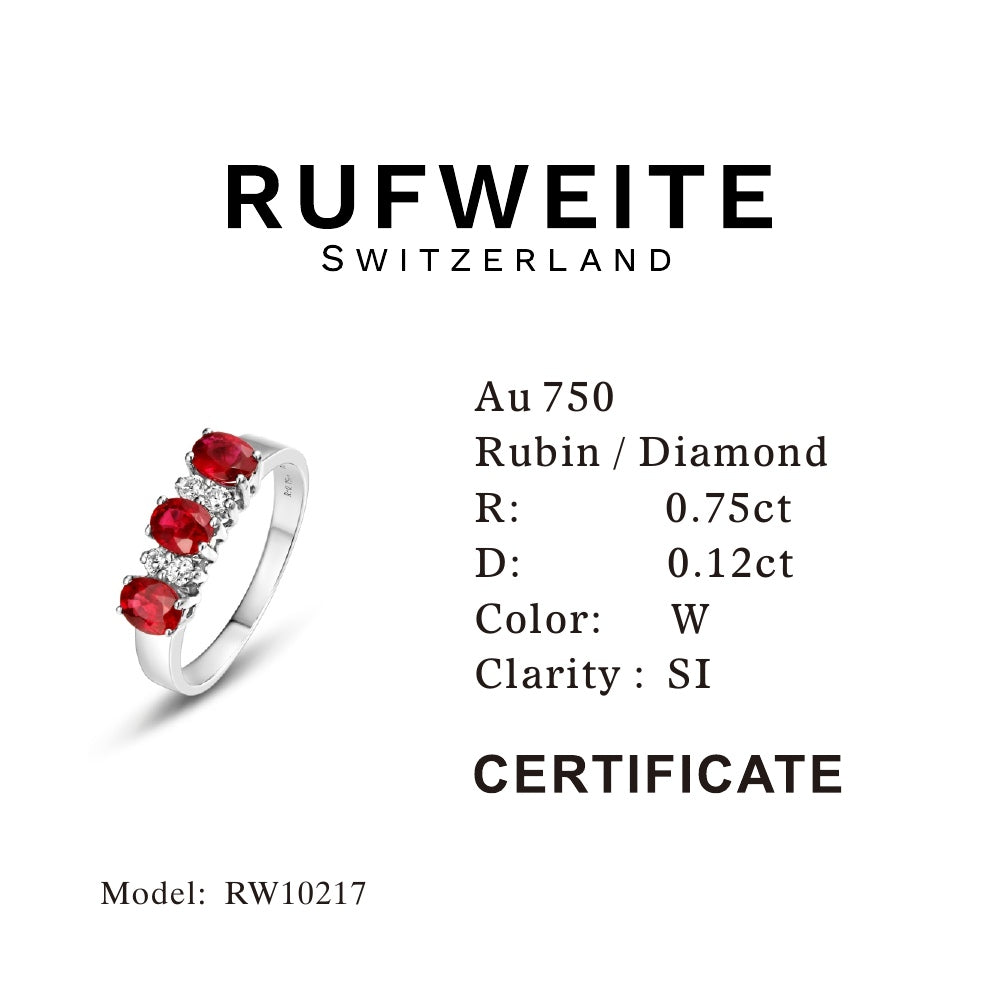 Sample Sale I Rubin Diamond Bridge I Einzelstück