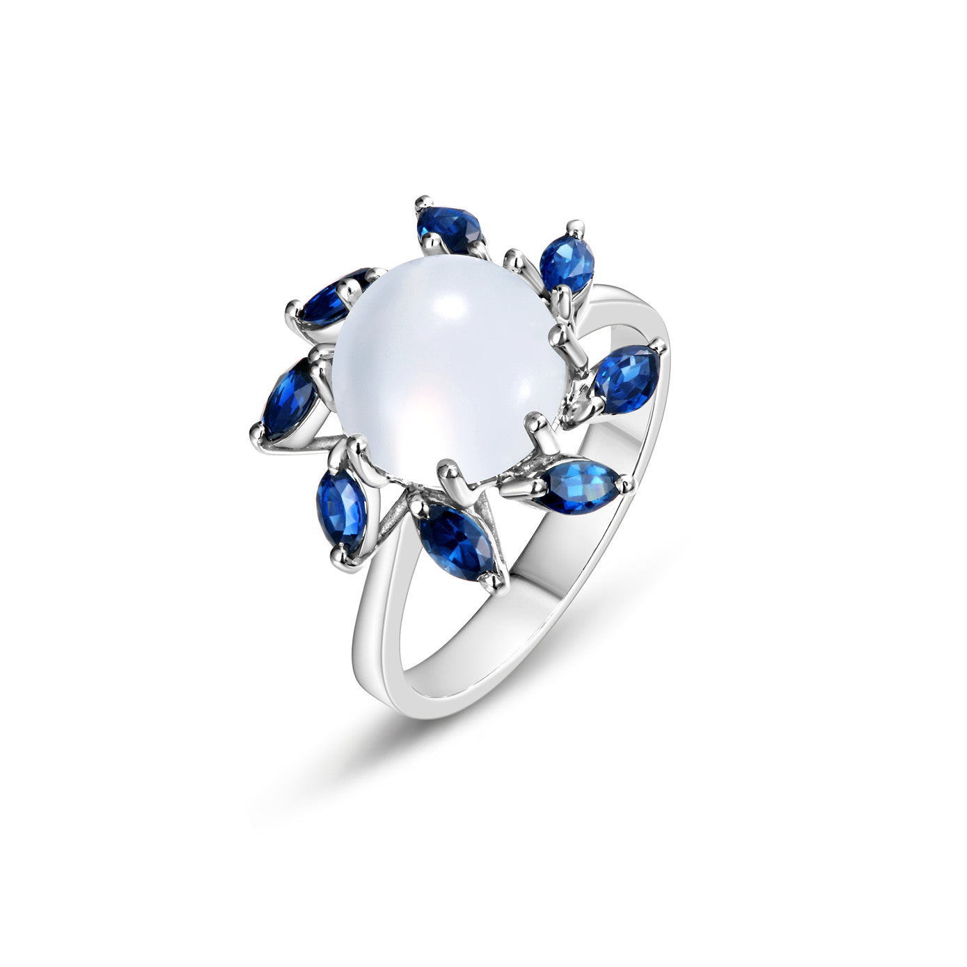 Sample Sale I 15 I Moonstone Saphir Flower