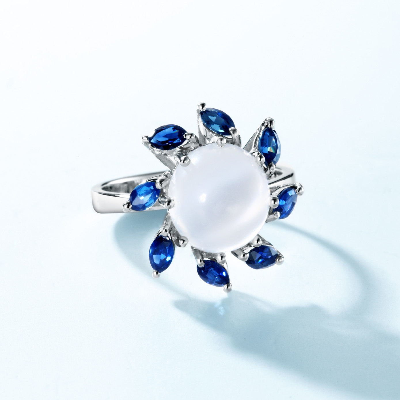 Sample Sale I 15 I Moonstone Saphir Flower