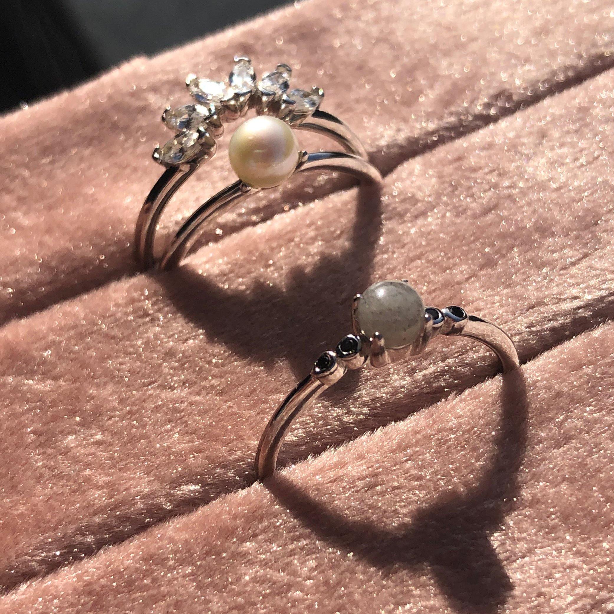 Pearl Sora Shell Ring - Rufweite Switzerland