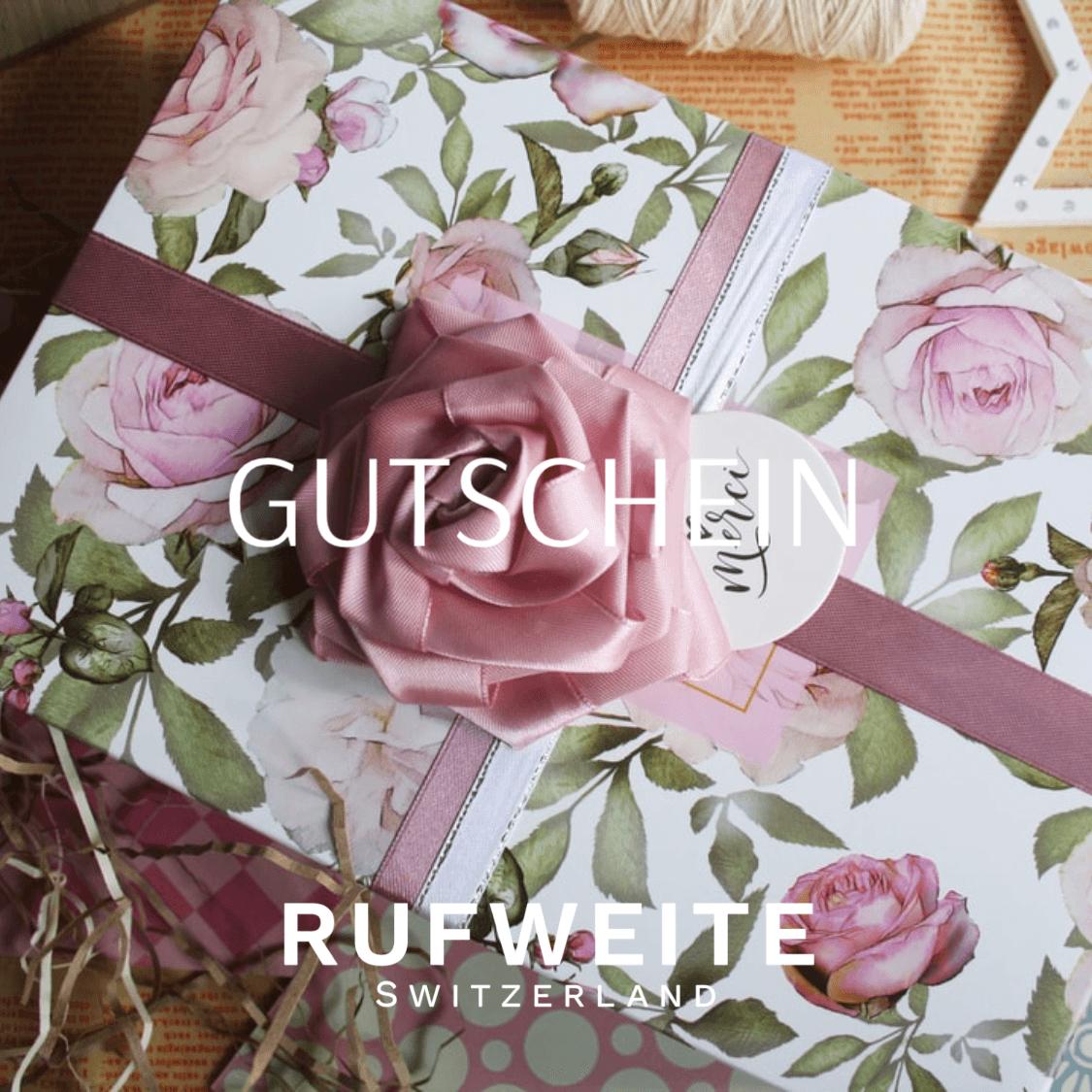 Rufweite Switzerland - Geschenkgutscheine - Rufweite Switzerland