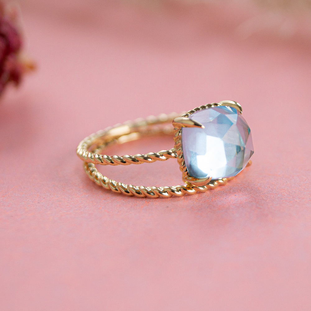 Après Rose Cut Ring