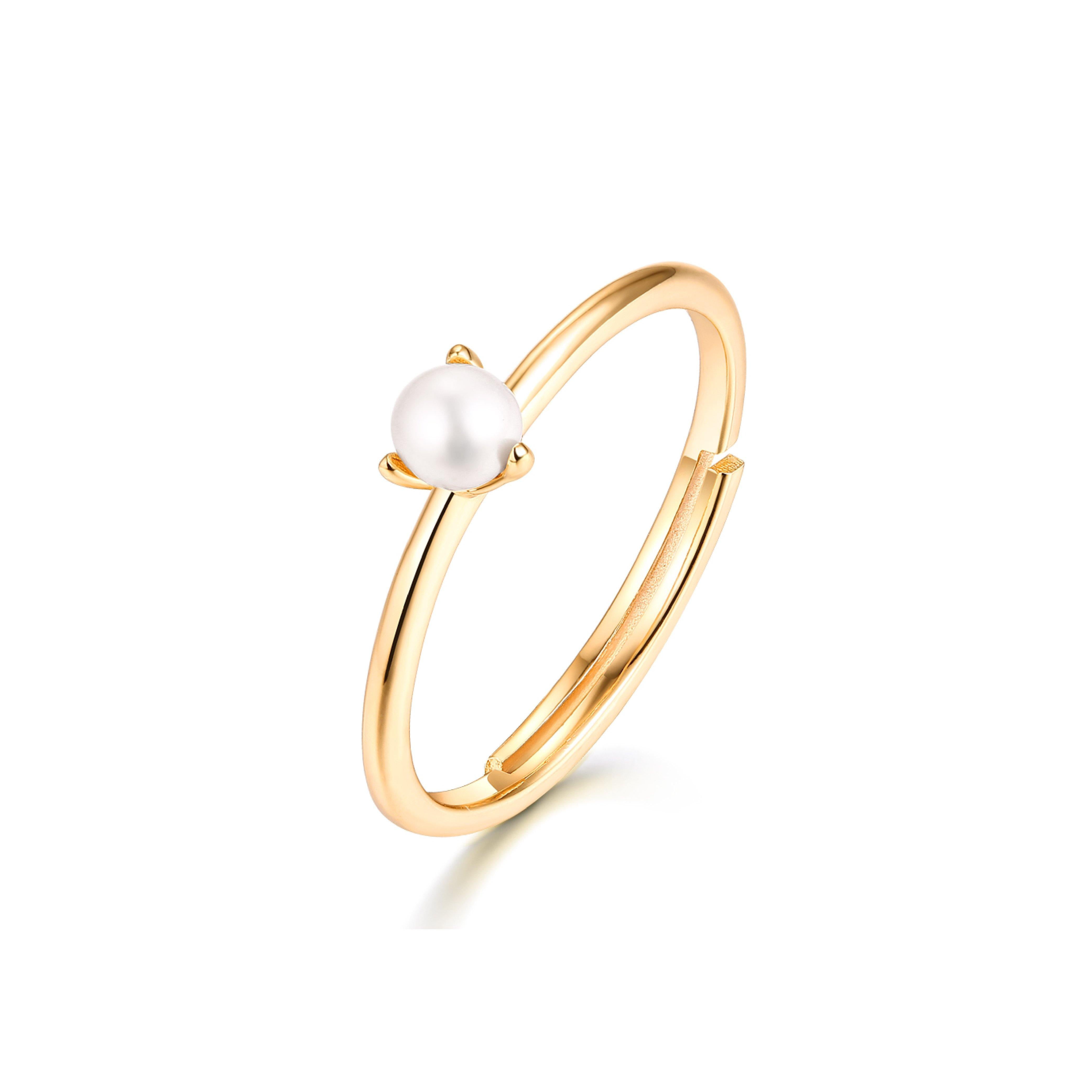 Pearl Sora Shell Ring - Rufweite Switzerland
